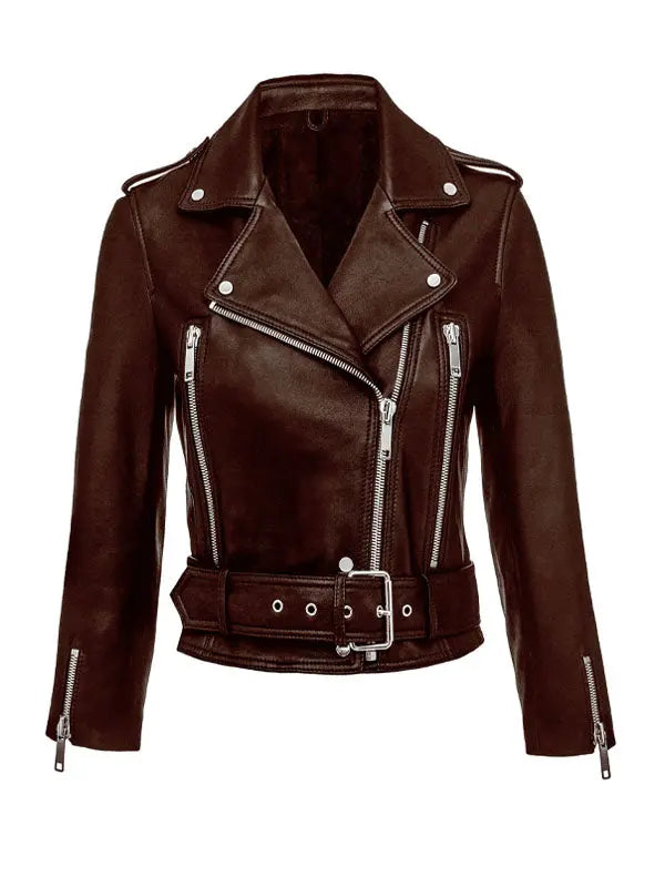 Harlan Coben’s Shelter Sage Linder Leather Jacket - fashonic