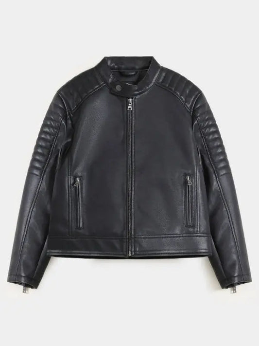 Hand Painted Dead Teddy Leather Jacket - fashonic